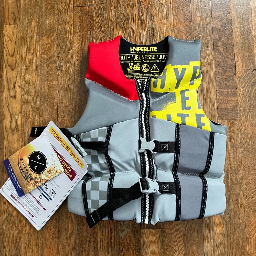 *NEW* Hyperlite Youth Life Vest